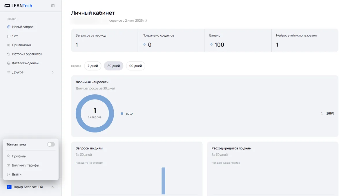 Модели Runway Gen в LeanTech AI